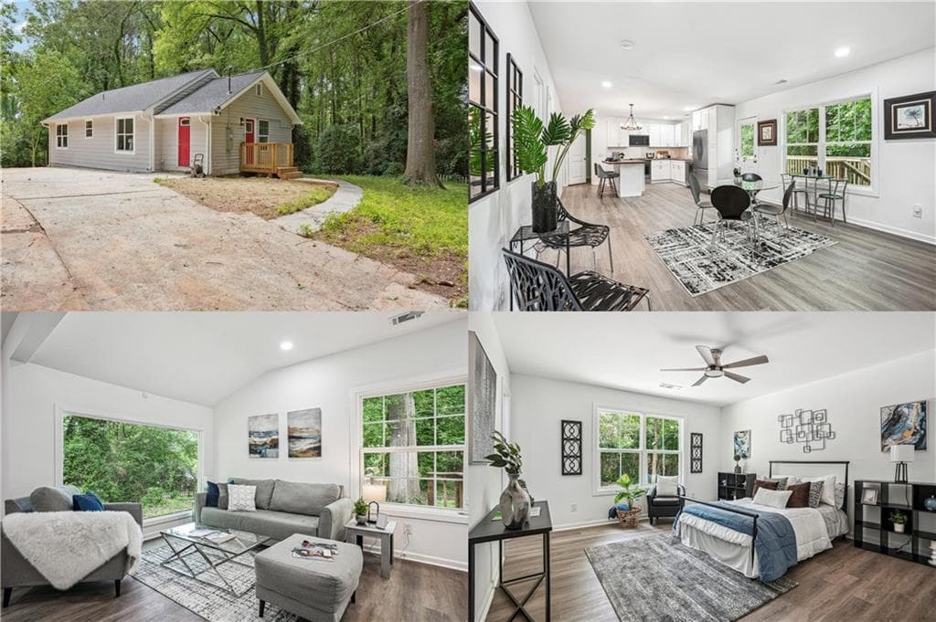 3 bedroom, 2 bathroom, 1,410 sq ft single family residence sold at 2160 PERKERSON Road, Atlanta, GA 30315