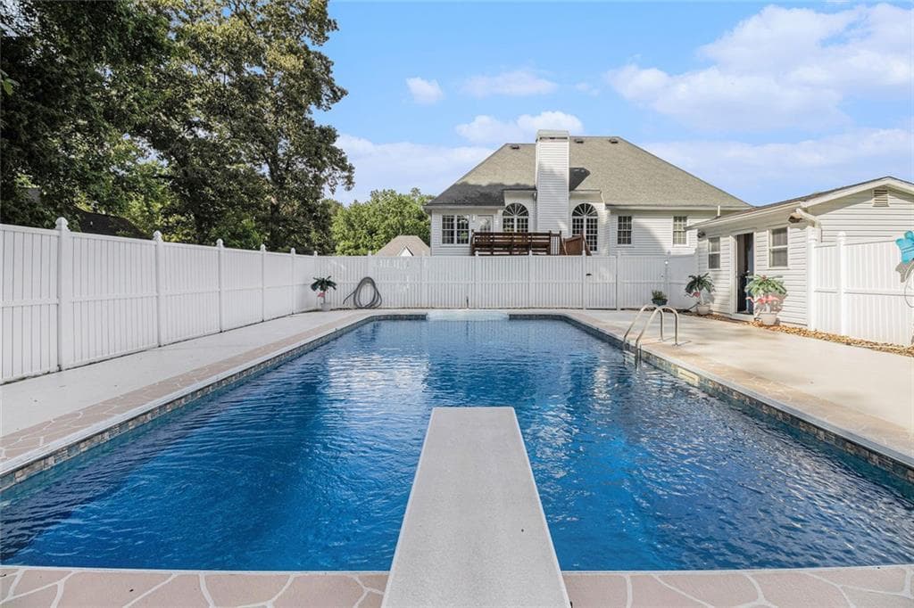 3 bedroom, 3 bathroom single family residence sold at 108 Faraday Drive, Douglasville, GA 30134