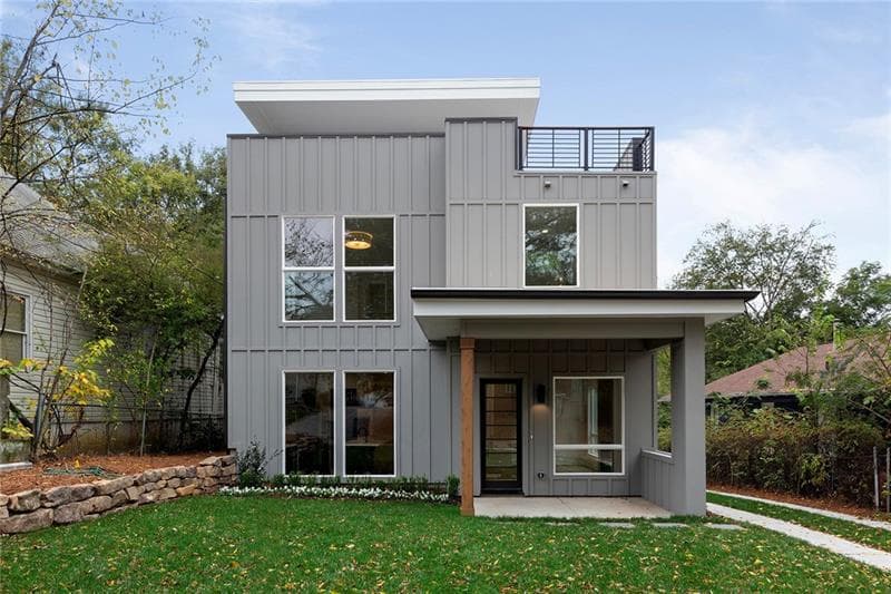 3 bedroom, 4 bathroom, 1,786 sq ft townhouse sold at 1186A Francis Street, Atlanta, GA 30318