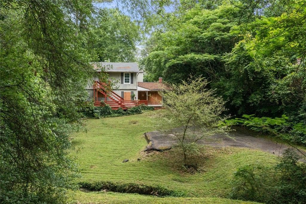 3 bedroom, 3 bathroom, 2,078 sq ft single family residence sold at 998 Northrope Drive, Atlanta, GA 30324