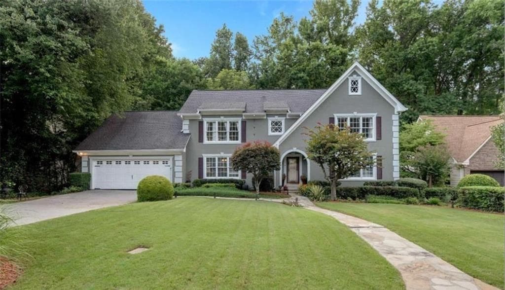 5 bedroom, 5 bathroom single family residence sold at 5875 GRIZZARD Court, Peachtree Corners, GA 30092
