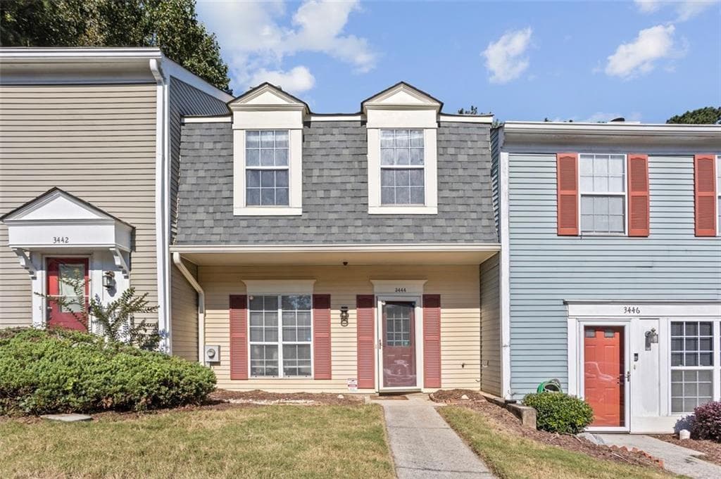 2 bedroom, 3 bathroom, 1,200 sq ft townhouse sold at 3444 Washington Way, Atlanta, GA 30340