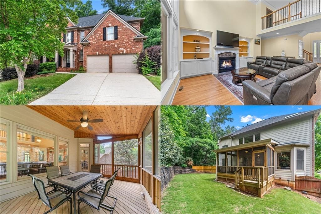 5 bedroom, 4 bathroom, 3,960 sq ft single family residence sold at 1085 Highland Crest Court, Mableton, GA 30126