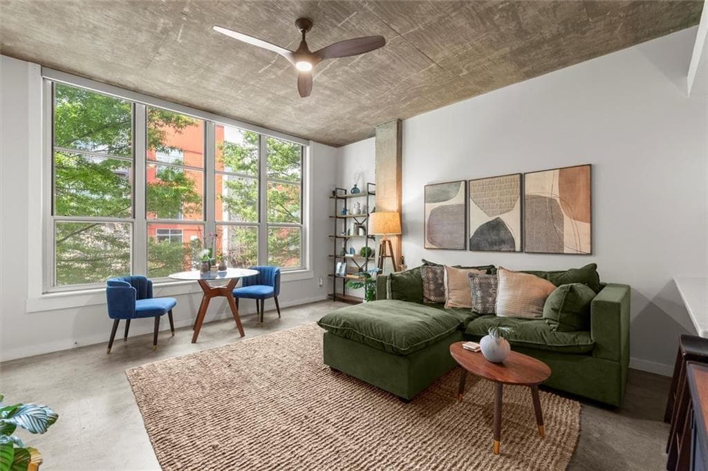 1 bedroom, 1 bathroom, 930 sq ft condominium sold at 245 N Highland Avenue 220, Atlanta, GA 30307