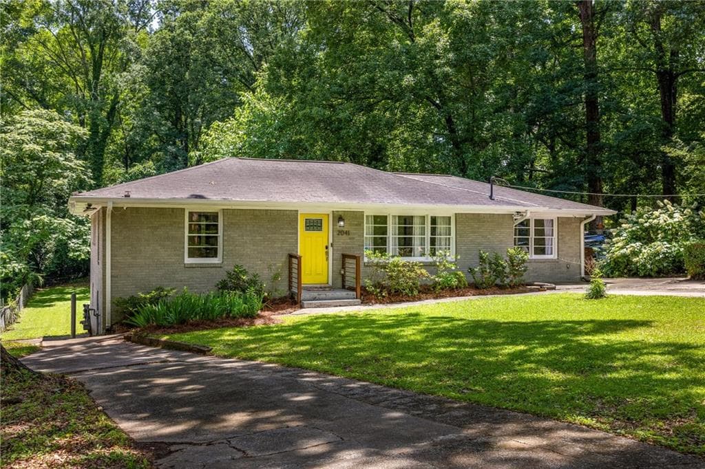 3 bedroom, 2 bathroom, 1,412 sq ft single family residence sold at 2041 Trailwood Road, Decatur, GA 30032