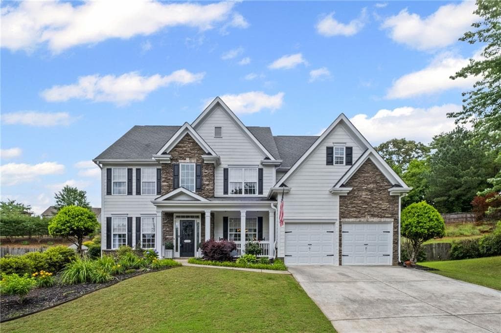 121 Bradshaw Park Drive, Woodstock, GA 30188 — most recent listing photo