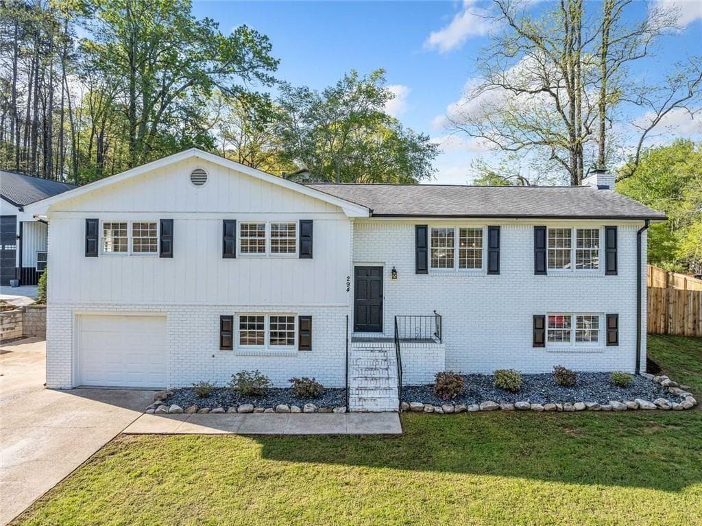 3 bedroom, 2 bathroom, 2,992 sq ft single family residence sold at 294 Arnold Mill Road, Woodstock, GA 30188