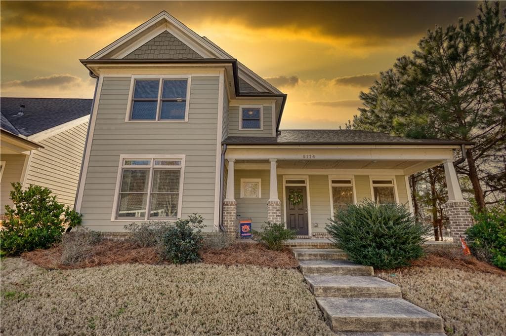 4 bedroom, 3 bathroom, 2,128 sq ft single family residence sold at 5114 Arnold Street, Covington, GA 30014