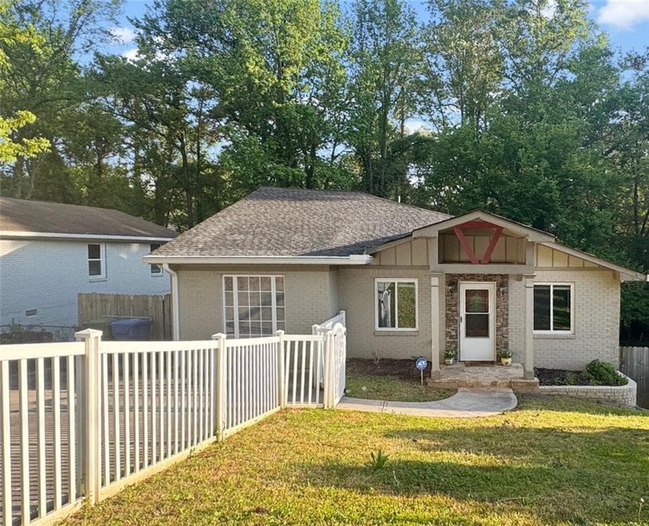 4 bedroom, 3 bathroom, 2,238 sq ft single family residence sold at 1684 Braeburn Drive, Atlanta, GA 30316
