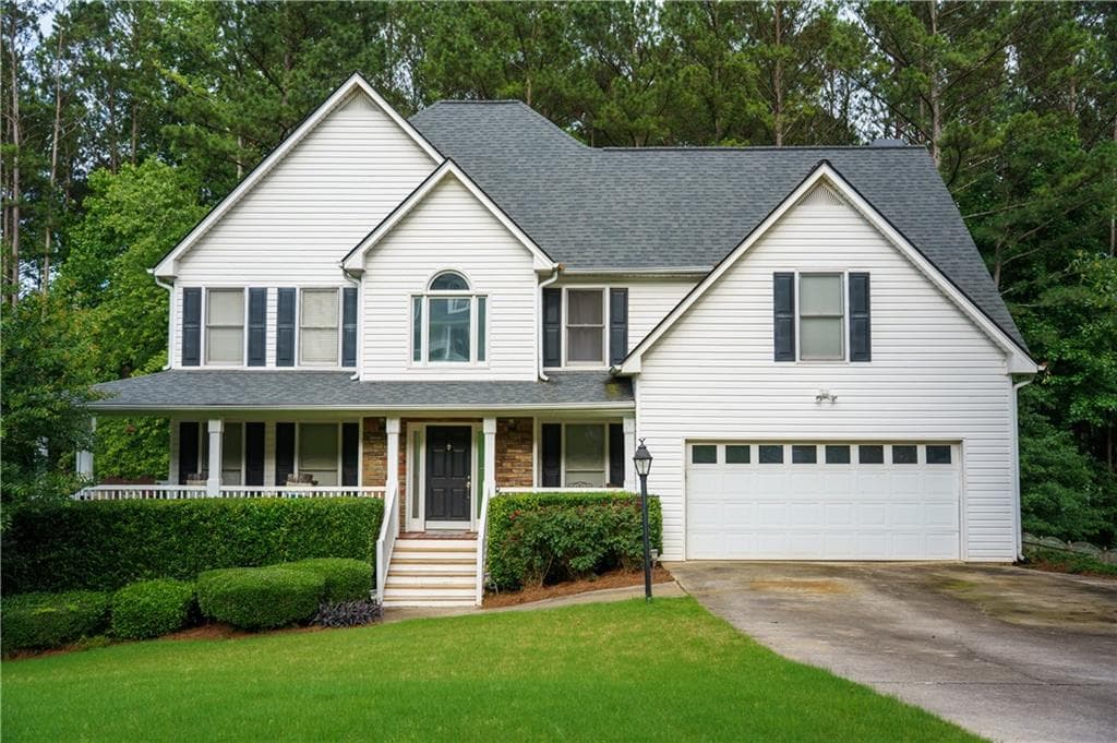 4 bedroom, 3 bathroom, 2,539 sq ft single family residence sold at 111 Bexley Lane, Douglasville, GA 30134