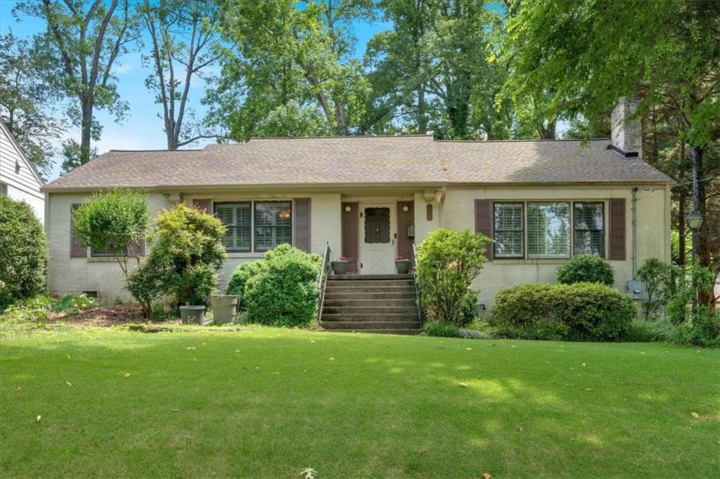 3 bedroom, 2 bathroom, 1,592 sq ft single family residence sold at 251 Beverly Road, Atlanta, GA 30309