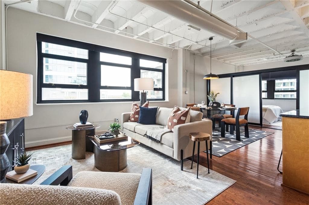 2 bedroom, 1 bathroom, 1,265 sq ft condominium sold at 878 Peachtree Street 704, Atlanta, GA 30309