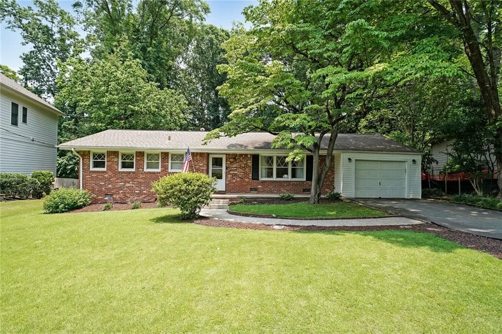 4 bedroom, 4 bathroom, 2,228 sq ft single family residence sold at 2394 Burch Circle, Brookhaven, GA 30319