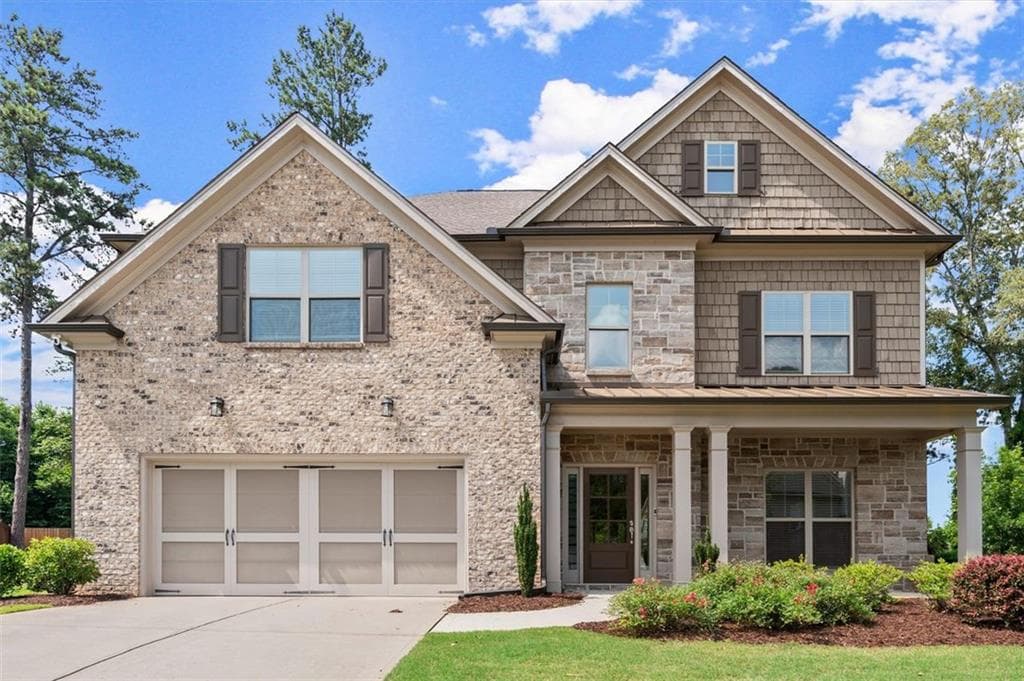 6 bedroom, 4 bathroom single family residence sold at 3483 ADDILYN Court, Marietta, GA 30066