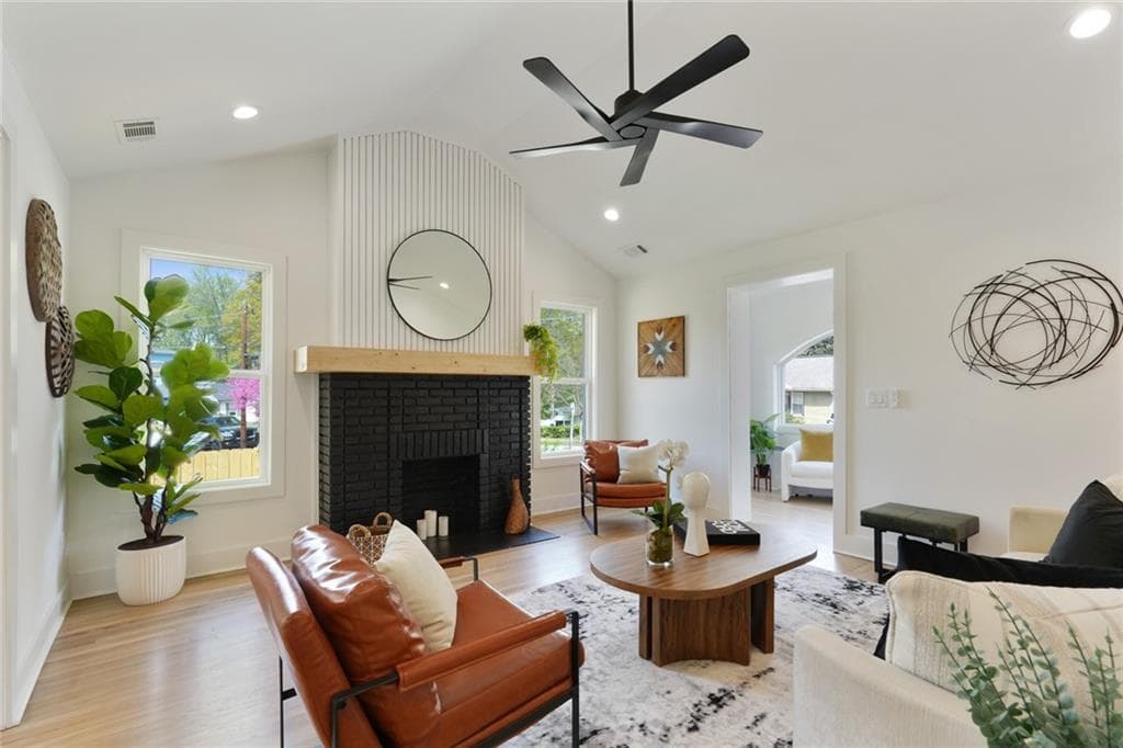 3 bedroom, 2 bathroom single family residence sold at 102 Rockyford, Atlanta, GA 30317
