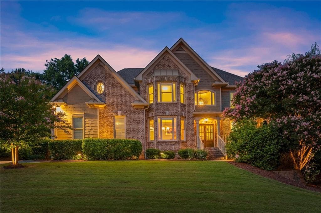 6 bedroom, 5 bathroom, 6,687 sq ft single family residence sold at 979 Pathview Court, Dacula, GA 30019