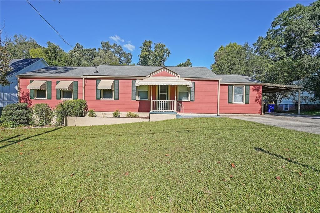 3 bedroom, 2 bathroom, 1,341 sq ft single family residence sold at 2055 Anderson Drive, Smyrna, GA 30080