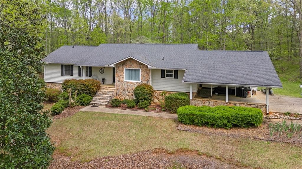 4 bedroom, 3 bathroom single family residence sold at 4286 Pool Road, Winston, GA 30187