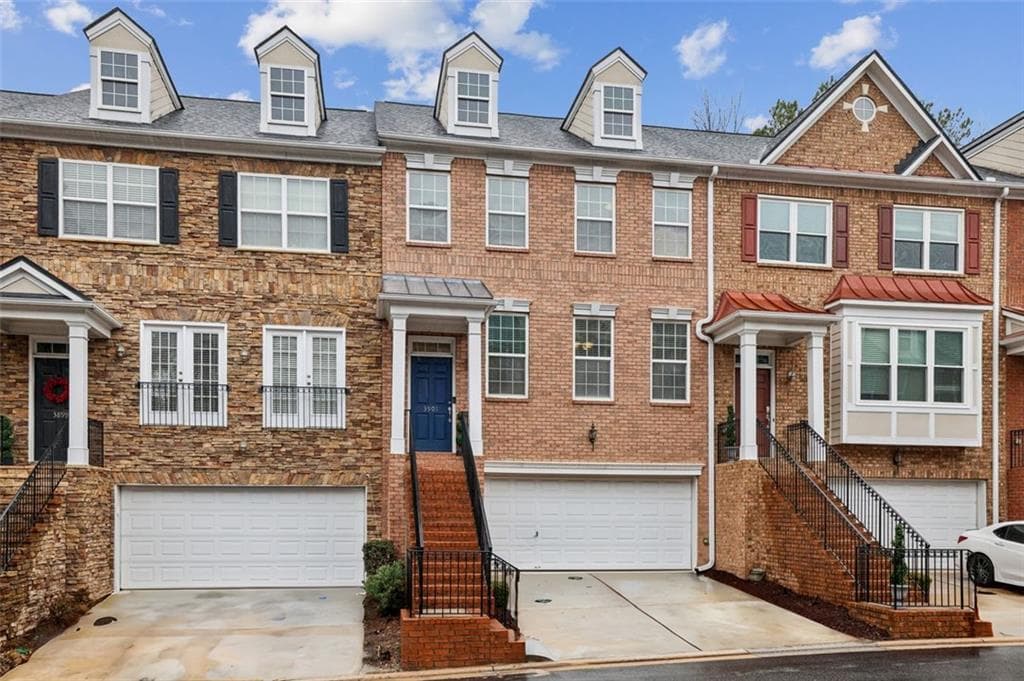 4 bedroom, 4 bathroom, 2,646 sq ft townhouse sold at 3901 Old Atlanta Station Drive, Atlanta, GA 30339