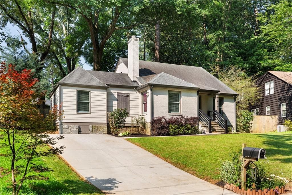 4 bedroom, 3 bathroom, 1,925 sq ft single family residence sold at 103 Willow Wood Circle, Atlanta, GA 30317