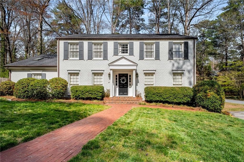4 bedroom, 4 bathroom, 3,889 sq ft single family residence sold at 2955 Rhodenhaven Drive, Atlanta, GA 30327