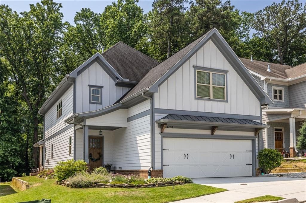 4 bedroom, 3 bathroom, 2,691 sq ft single family residence sold at 1753 Russell Street, Atlanta, GA 30316