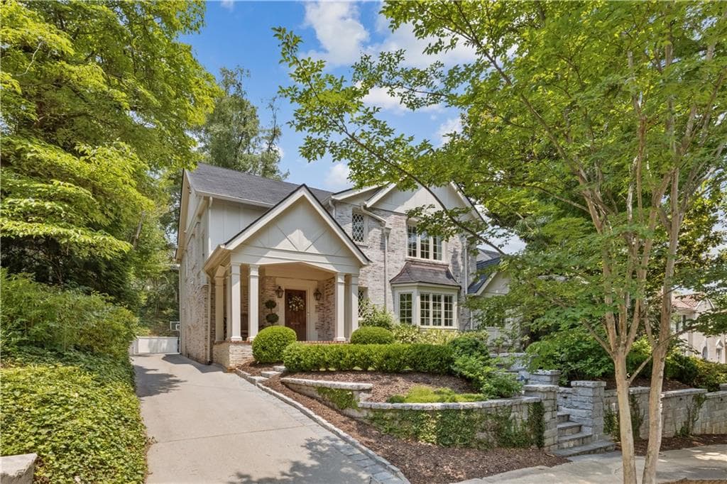 4 bedroom, 4 bathroom single family residence sold at 54 Camden Road, Atlanta, GA 30309