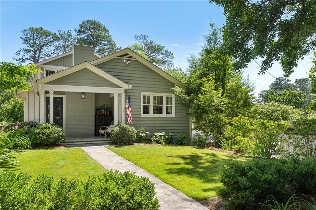 4 bedroom, 4 bathroom, 2,500 sq ft single family residence sold at 111 Terrace Drive, Atlanta, GA 30305