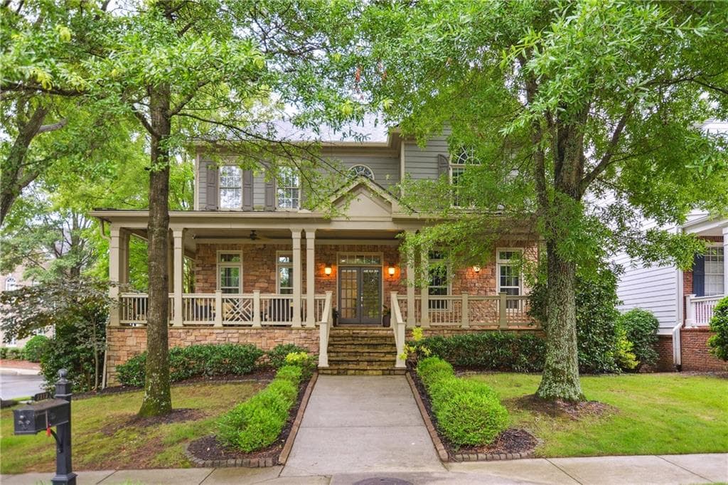 5 bedroom, 4 bathroom single family residence sold at 2112 Murren Drive, Smyrna, GA 30080