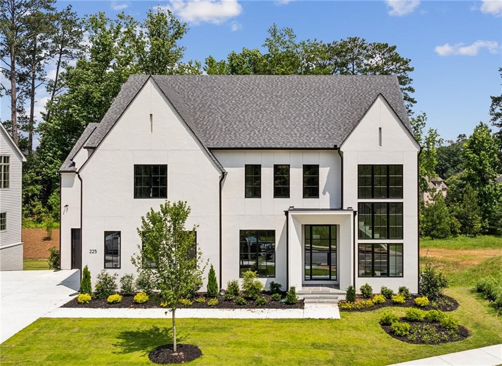 5 bedroom, 6 bathroom, 4,765 sq ft single family residence sold at 225 River Valley Court, Atlanta, GA 30328
