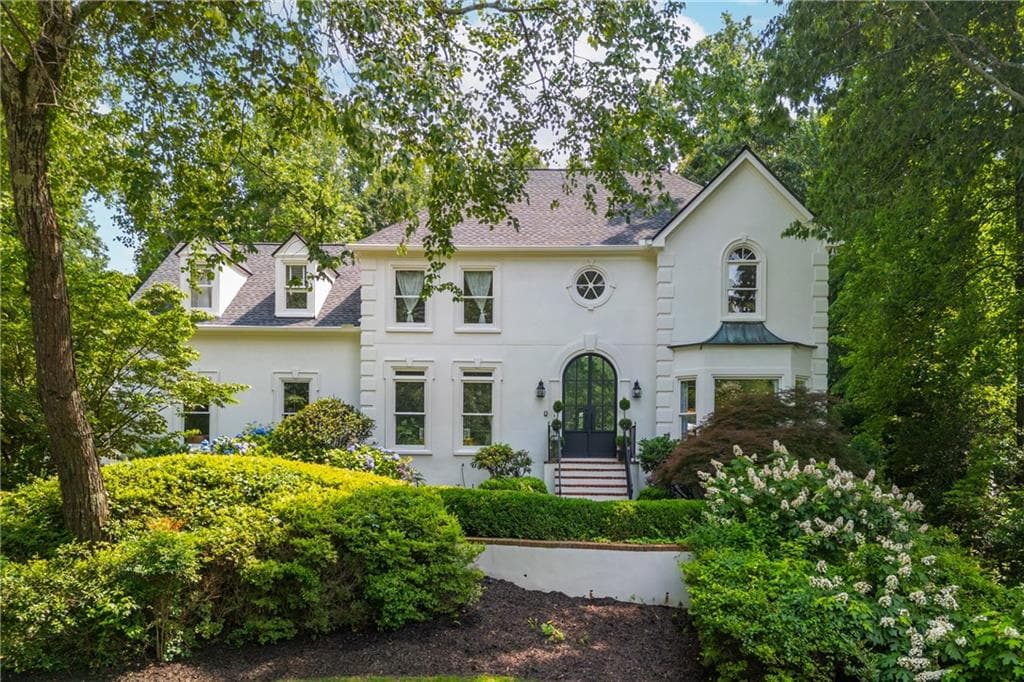 6 bedroom, 7 bathroom single family residence sold at 341 Lands Mill, Marietta, GA 30067