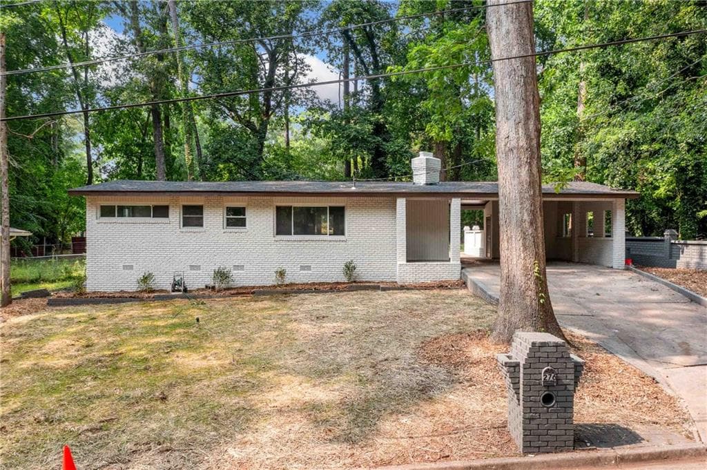 3 bedroom, 3 bathroom, 1,311 sq ft single family residence sold at 276 Lydia Drive, Atlanta, GA 30315