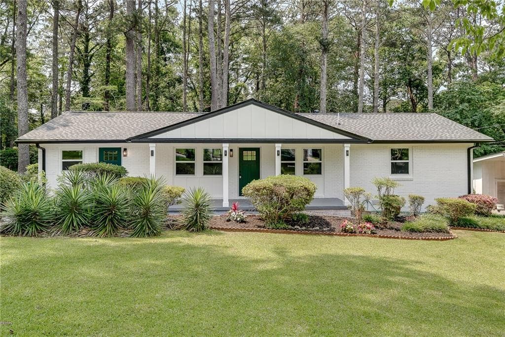 4 bedroom, 3 bathroom, 1,450 sq ft single family residence sold at 1891 Sahara Drive, Atlanta, GA 30316