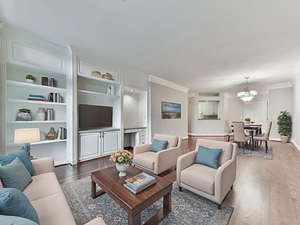 1 bedroom, 1 bathroom, 1,025 sq ft condominium sold at 3334 Peachtree Road 614, Atlanta, GA 30326