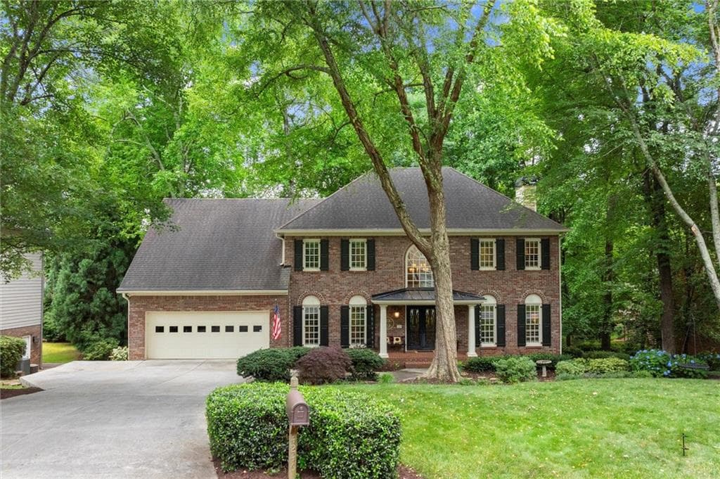 4 bedroom, 3 bathroom, 3,882 sq ft single family residence sold at 4246 N Mountain Road, Marietta, GA 30066