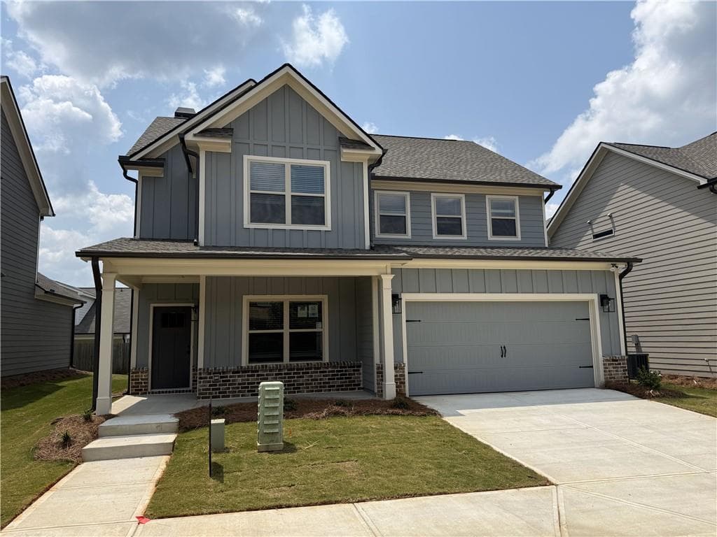 3 bedroom, 3 bathroom single family residence sold at 317 Ridge Pointe Drive, Athens, GA 30606
