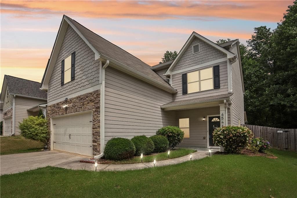 5 bedroom, 3 bathroom, 2,378 sq ft single family residence sold at 4546 Water Mill Drive, Buford, GA 30519