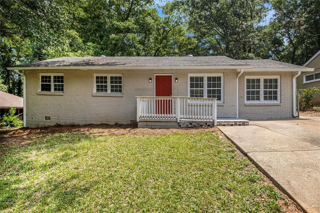 4 bedroom, 2 bathroom, 1,414 sq ft single family residence sold at 2912 SPRINGSIDE, Atlanta, GA 30354
