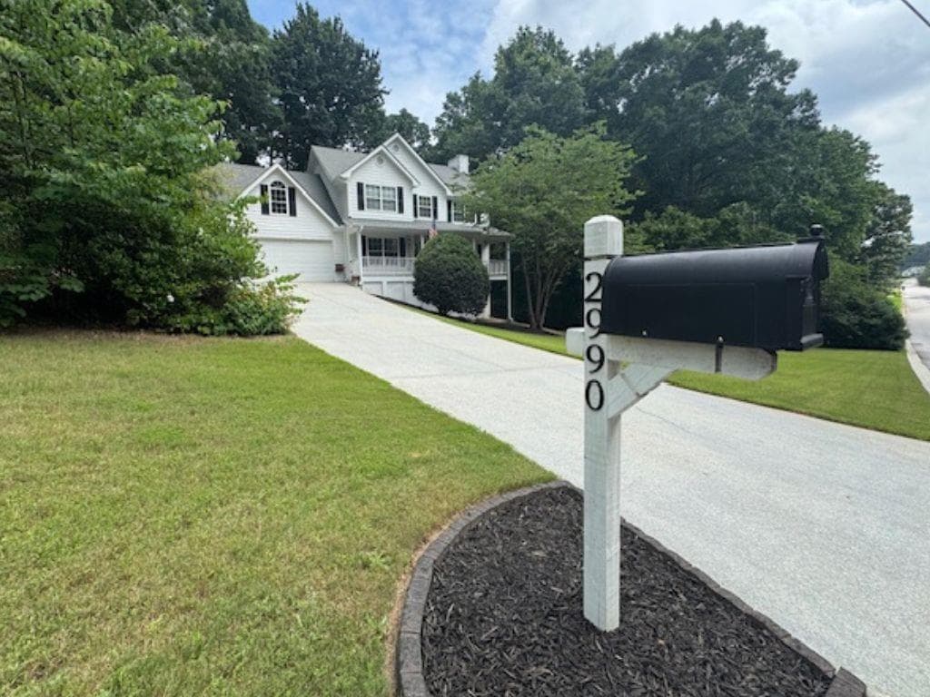4 bedroom, 3 bathroom, 2,264 sq ft single family residence sold at 2990 Cove Crossing Drive, Lawrenceville, GA 30045