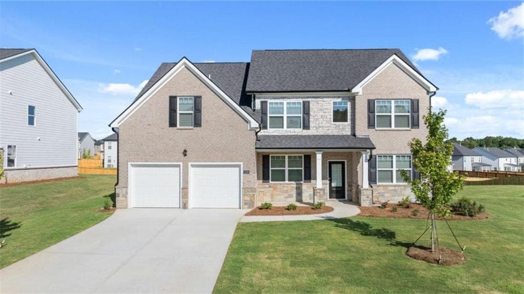 5 bedroom, 4 bathroom, 3,481 sq ft single family residence sold at 281 Sandy Oak Drive, Loganville, GA 30052