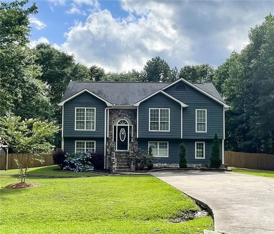5 bedroom, 3 bathroom, 2,197 sq ft single family residence sold at 491 Poplar Springs Road Road, Hoschton, GA 30548