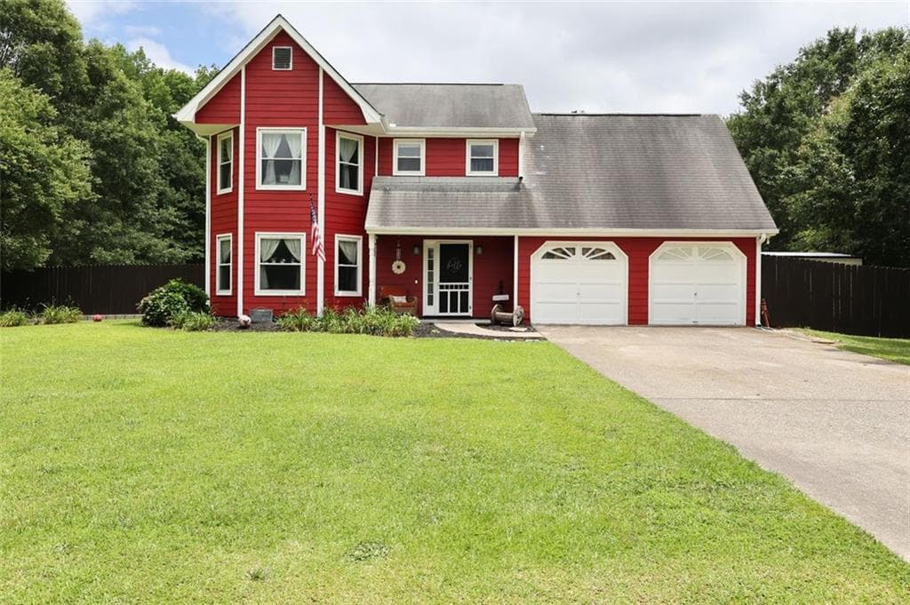 4 bedroom, 3 bathroom, 1,962 sq ft single family residence sold at 1809 Brandi Lane, Loganville, GA 30052