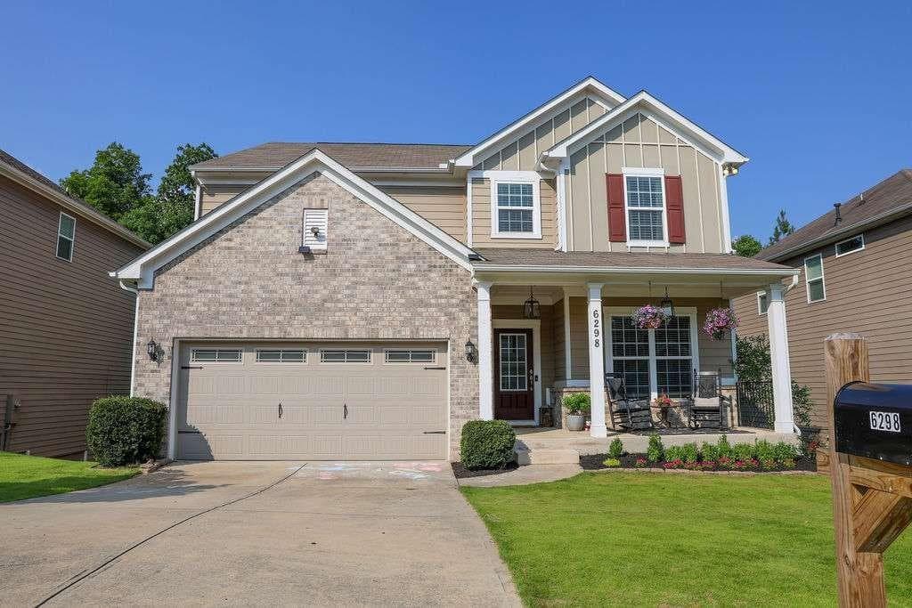 5 bedroom, 4 bathroom, 3,004 sq ft single family residence sold at 6298 Pierless Avenue, Sugar Hill, GA 30518