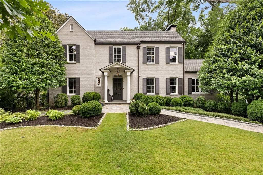 4 bedroom, 4 bathroom, 3,826 sq ft single family residence sold at 241 Nacoochee Drive, Atlanta, GA 30305