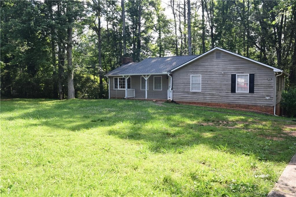 3 bedroom, 2 bathroom single family residence sold at 157 Sequoyah Circle, Canton, GA 30115