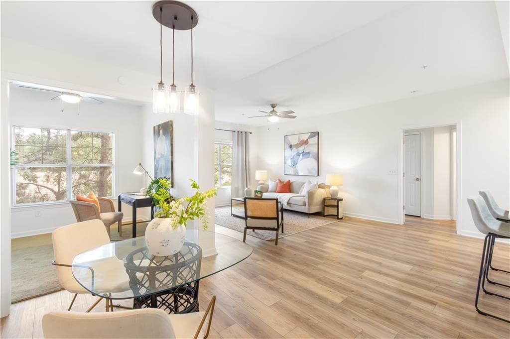 2 bedroom, 2 bathroom, 1,337 sq ft condominium sold at 2700 Pine Tree Road 2201, Atlanta, GA 30324