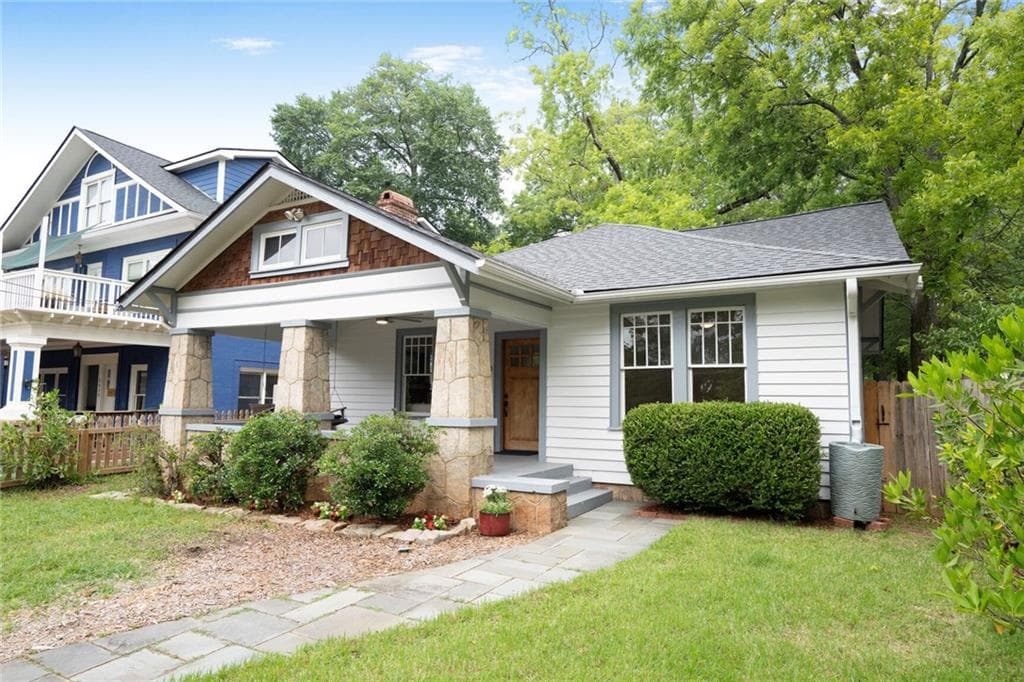 4 bedroom, 4 bathroom, 3,158 sq ft single family residence sold at 2056 Hosea L Williams Drive, Atlanta, GA 30317