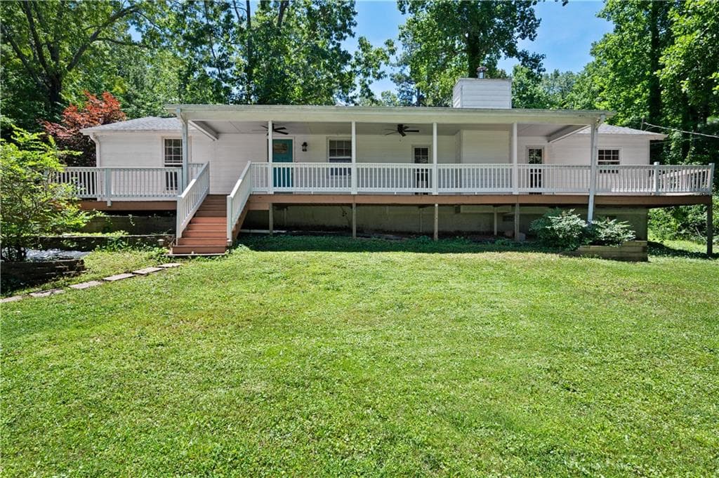 3 bedroom, 2 bathroom, 2,720 sq ft single family residence sold at 5971 Dogwood Drive, Acworth, GA 30102