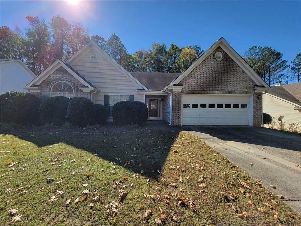 3 bedroom, 2 bathroom, 2,142 sq ft single family residence sold at 983 Noble Oak Court, Lawrenceville, GA 30046