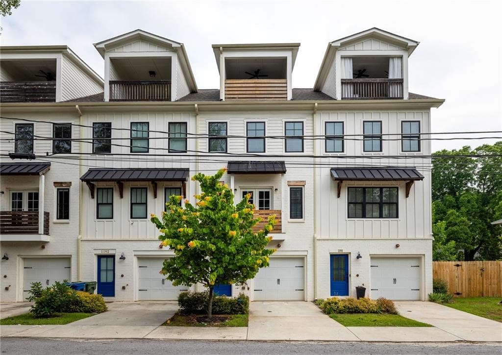 3 bedroom, 5 bathroom, 1,730 sq ft townhouse sold at 1196 Wylie Street, Atlanta, GA 30316